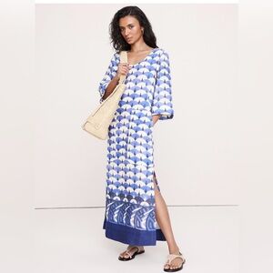 NWT Banana Republic Linen Maxi Dress